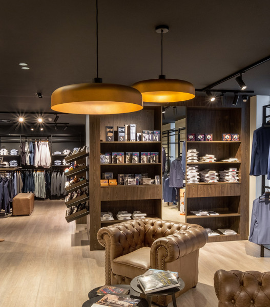 Gazta toegepast in interieur — bron DARK