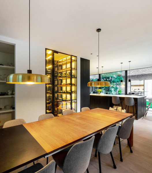 Gazta toegepast in interieur — bron DARK